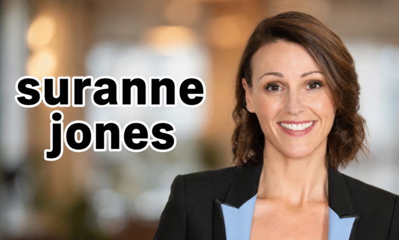 Suranne Jones