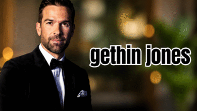 gethin jones