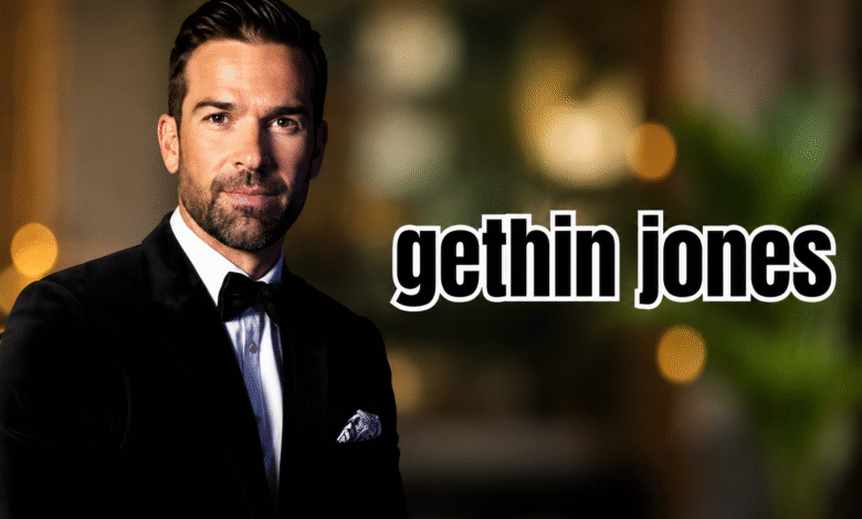 gethin jones