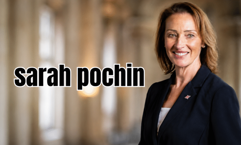 sarah pochin