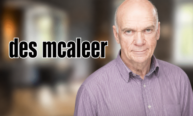 Des McAleer