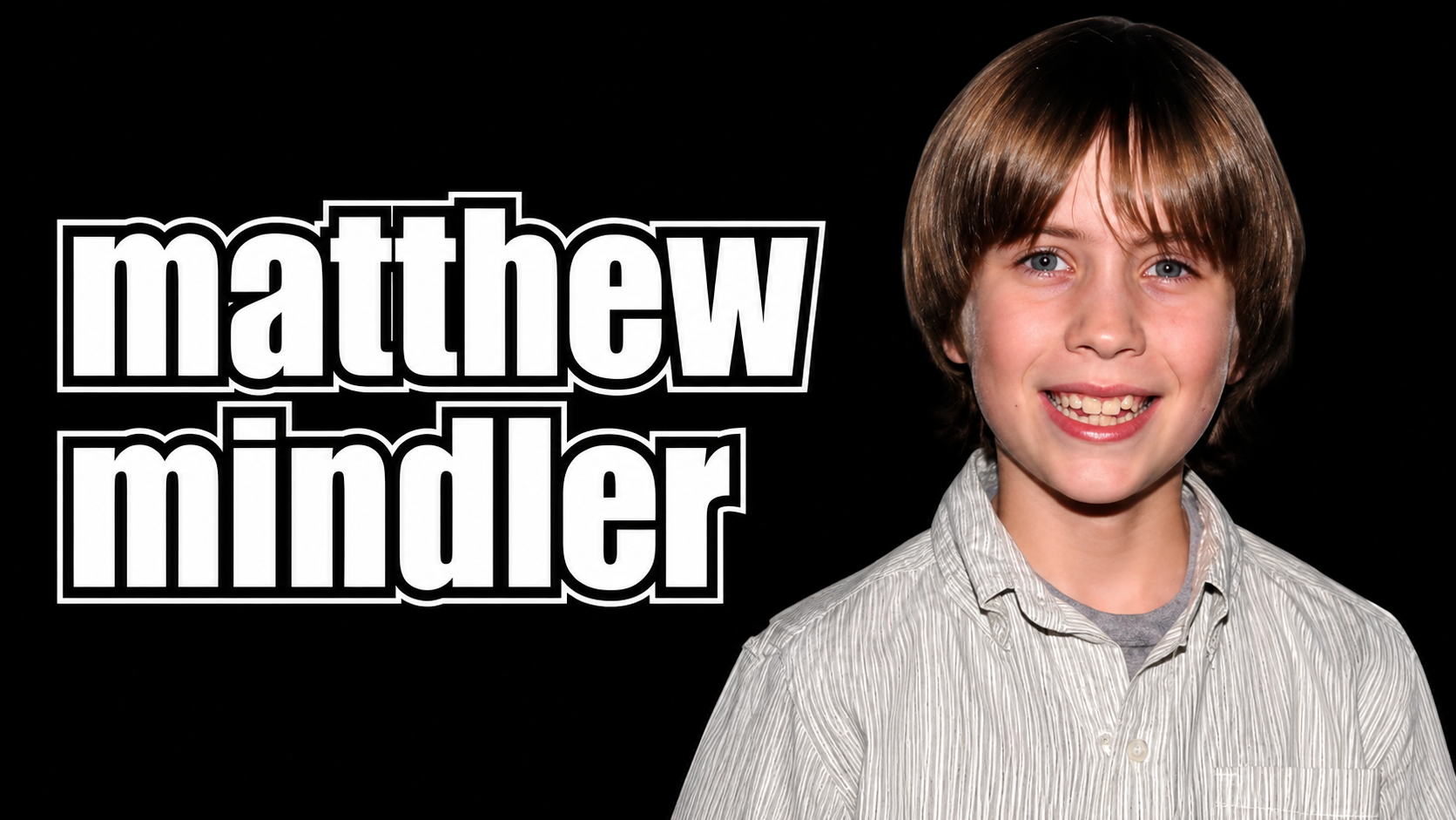 Matthew Mindler