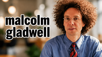 Malcolm Gladwell Hair