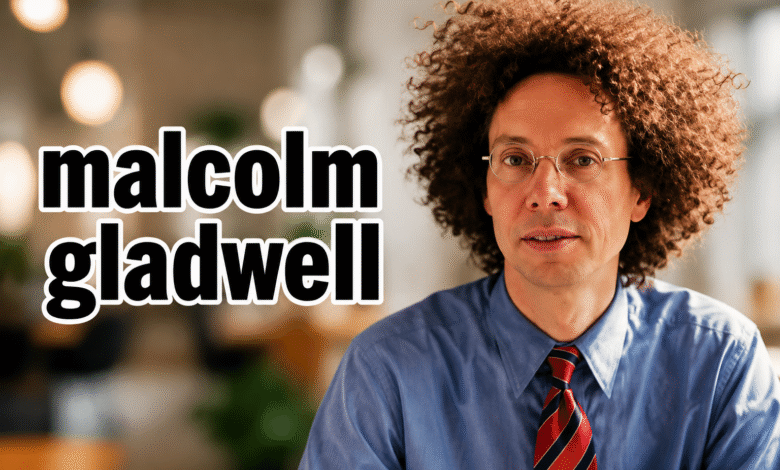 Malcolm Gladwell Hair