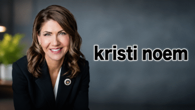 Kristi Noem Height