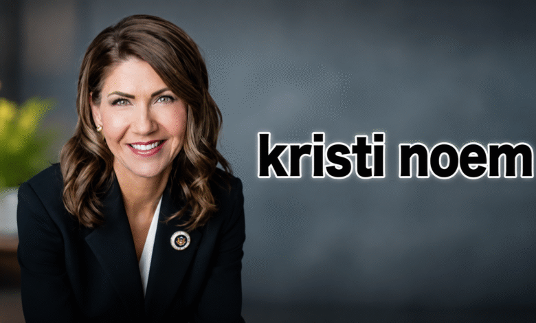 Kristi Noem Height