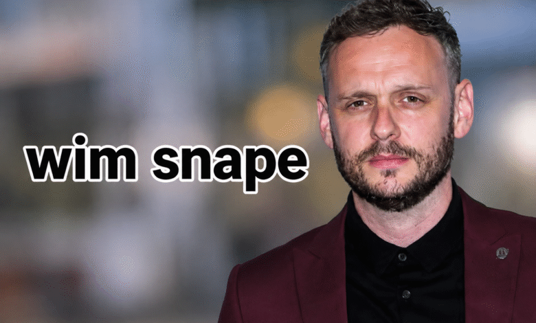 Wim Snape