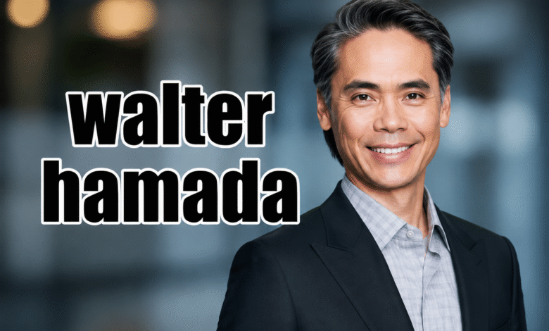Walter Hamada