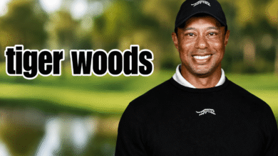 TIGER WOODS