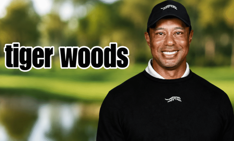 TIGER WOODS