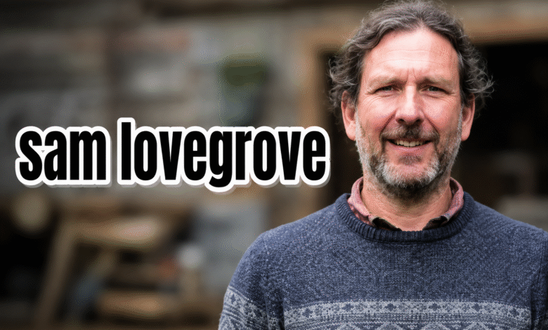 Sam Lovegrove
