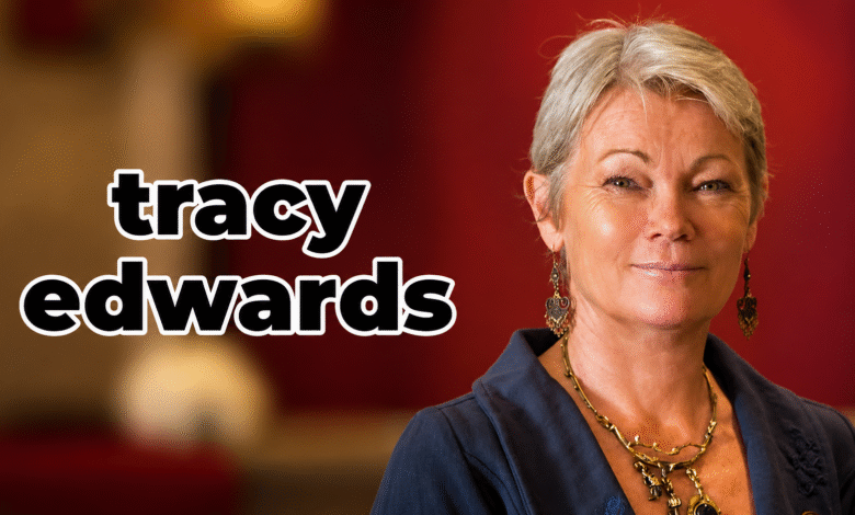 Tracy Edwards