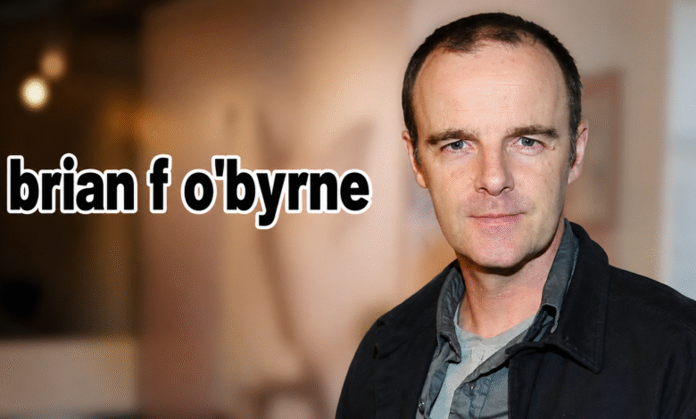 Brian F. O'Byrne