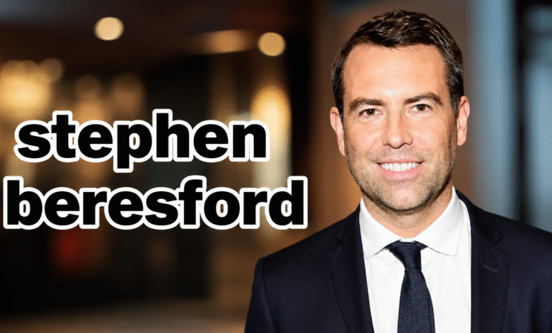 Stephen Beresford