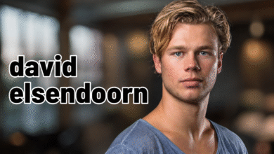 David Elsendoorn Height