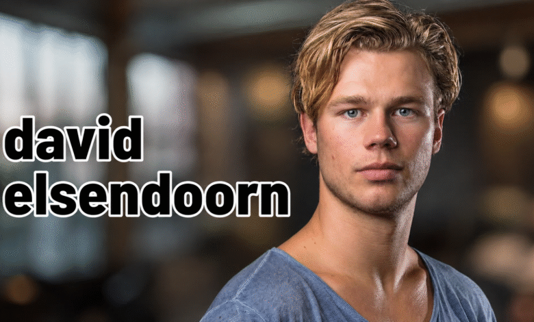 David Elsendoorn Height