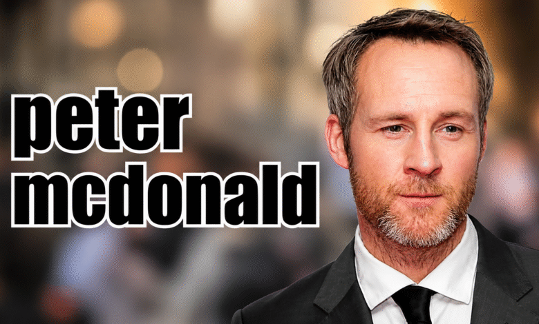 Peter McDonald