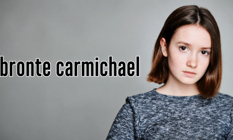 bronte carmichael