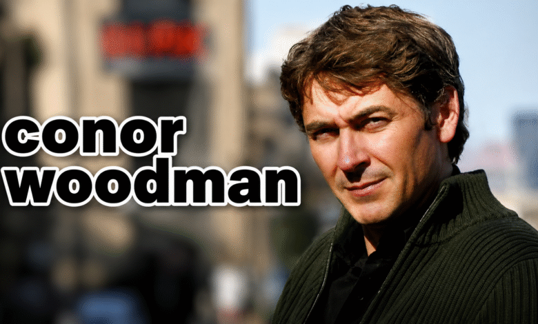 Conor Woodman
