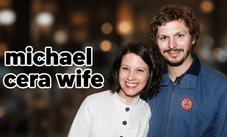 Michael Cera Wife