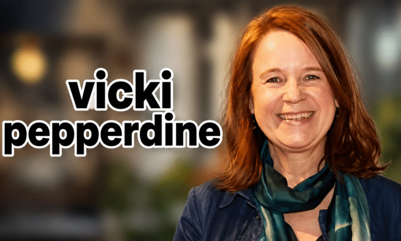 Vicki Pepperdine