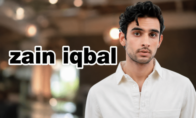 Zain Iqbal