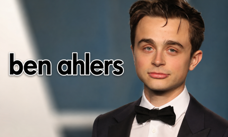 Ben Ahlers