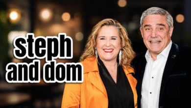 Steph and Dom
