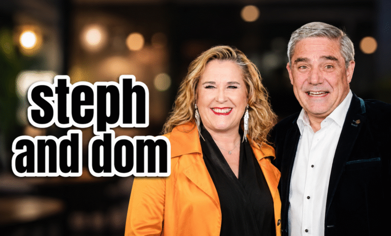 Steph and Dom