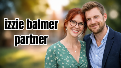 Izzie Balmer Partner