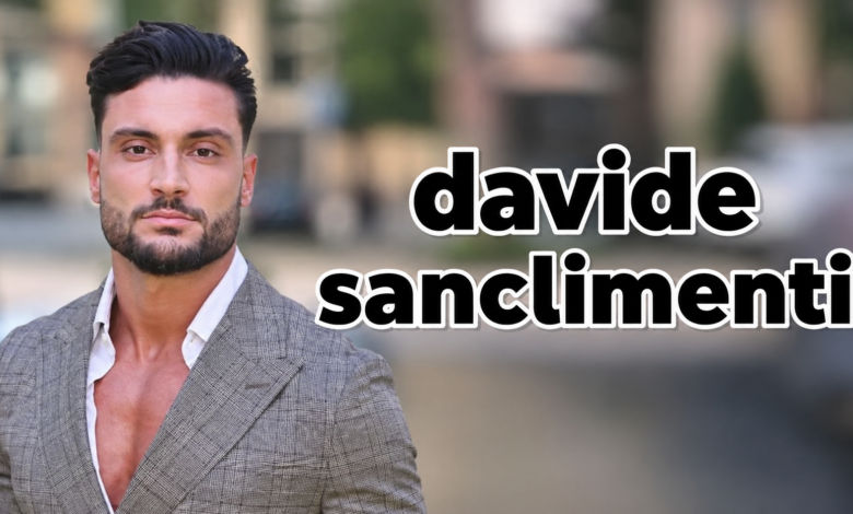 davide sanclimenti