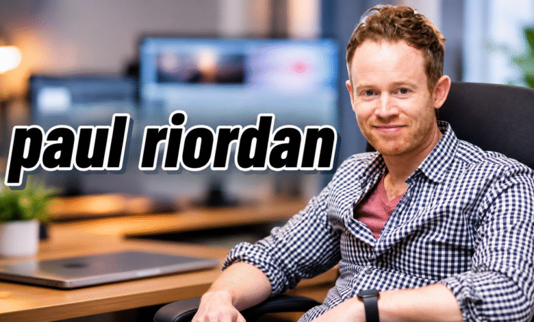 Paul Riordan