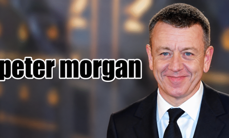 Peter Morgan