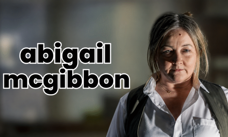 Abigail McGibbon
