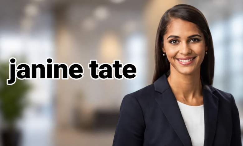 Janine Tate
