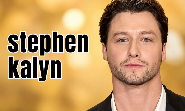 Stephen Kalyn Age