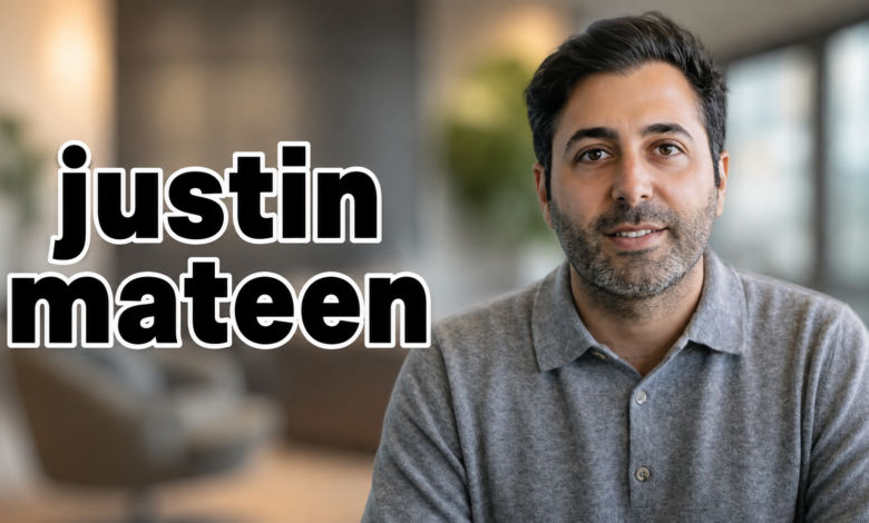 Justin Mateen