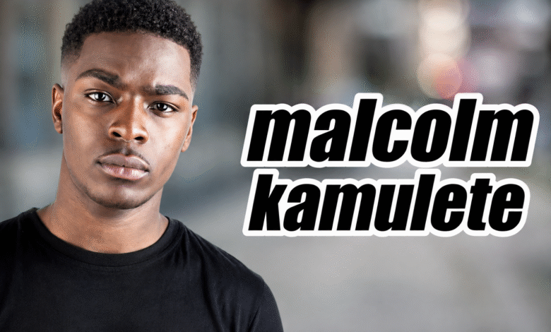 Malcolm Kamulete