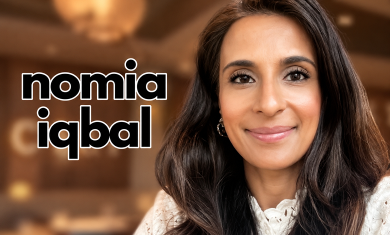 Nomia Iqbal