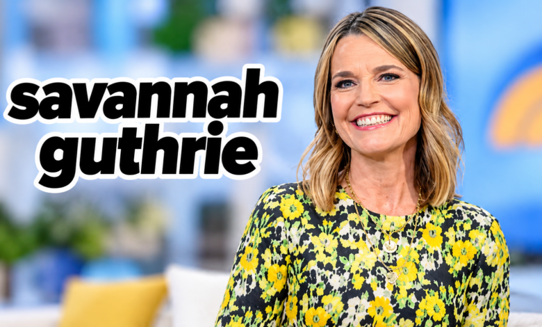 Savannah Guthrie Net Worth