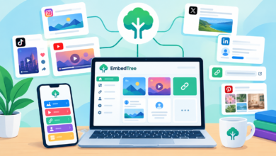 Social Media Stuff EmbedTree