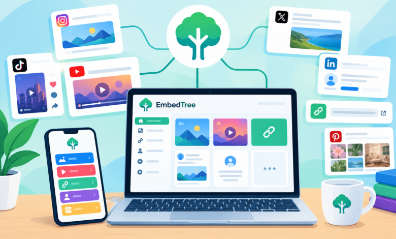 Social Media Stuff EmbedTree